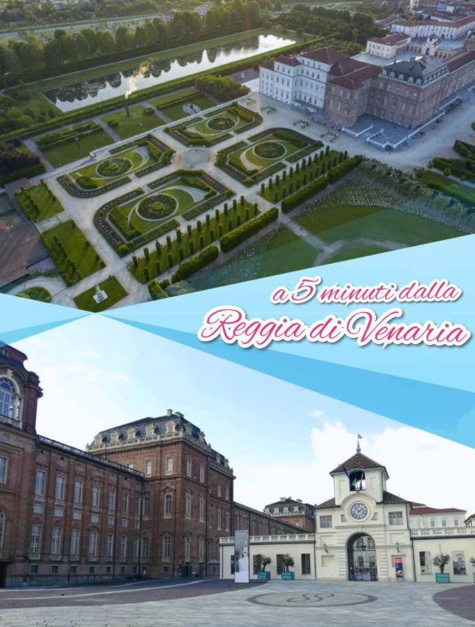Hotel Galant Venaria Reale Luaran gambar