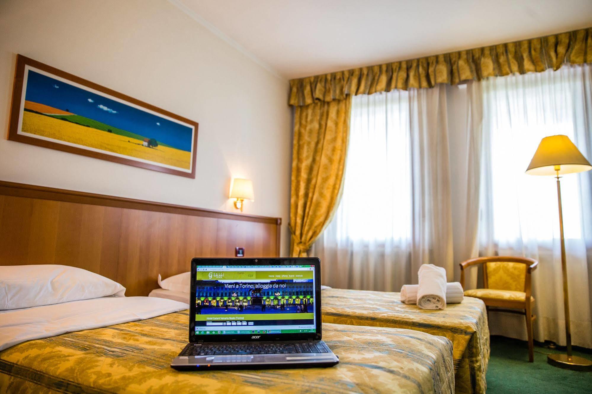 Hotel Galant Venaria Reale Luaran gambar